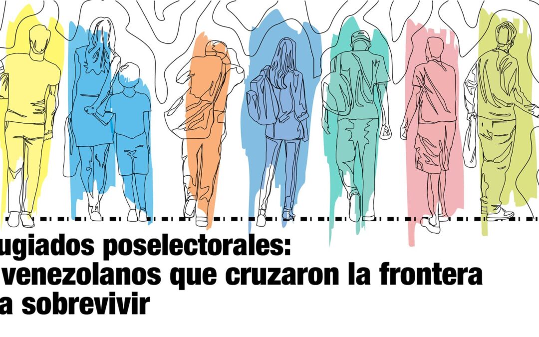 Refugiados poselectorales: cruzar la frontera para sobrevivir