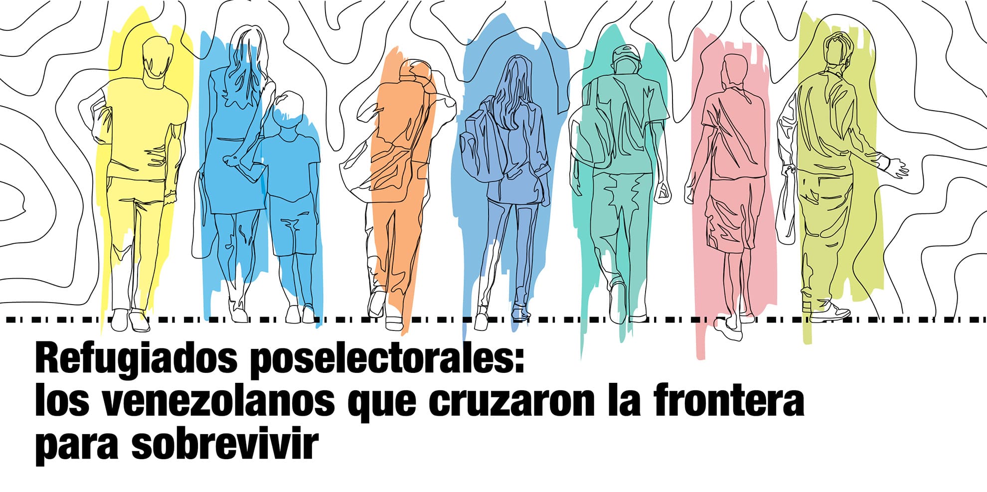 Refugiados poselectorales: cruzar la frontera para sobrevivir