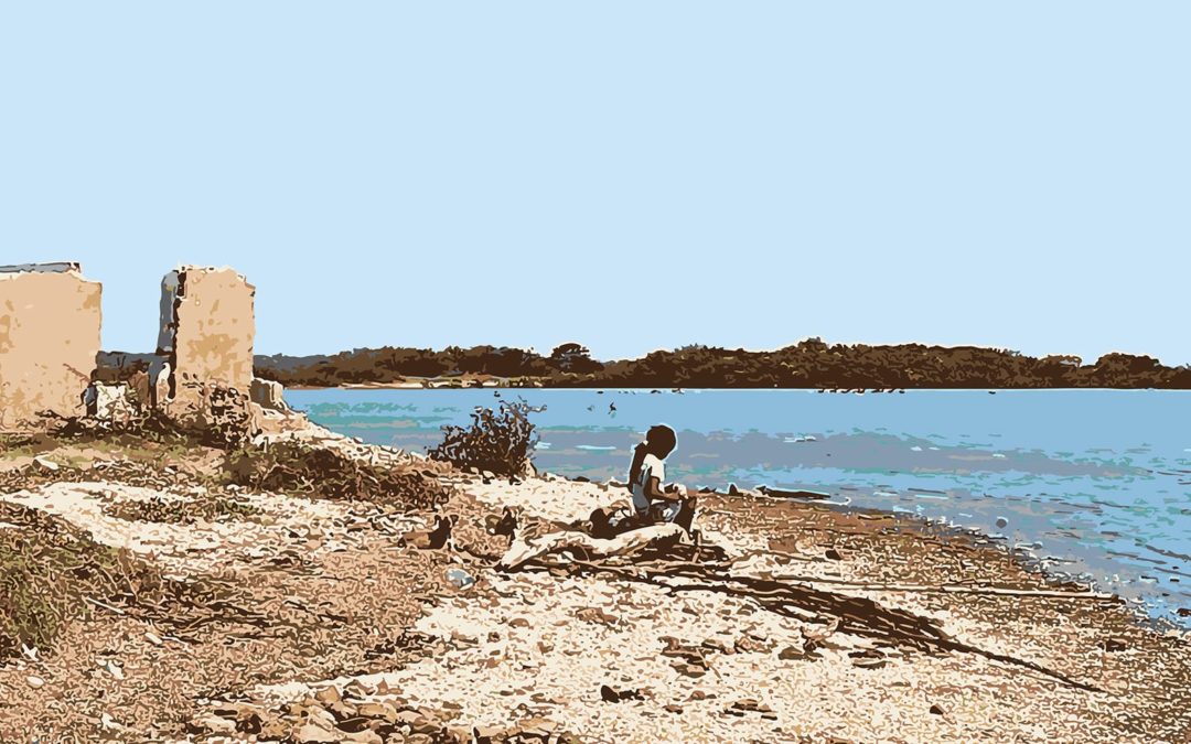 La entrada del mar que amenaza a comunidades de la Guajira venezolana