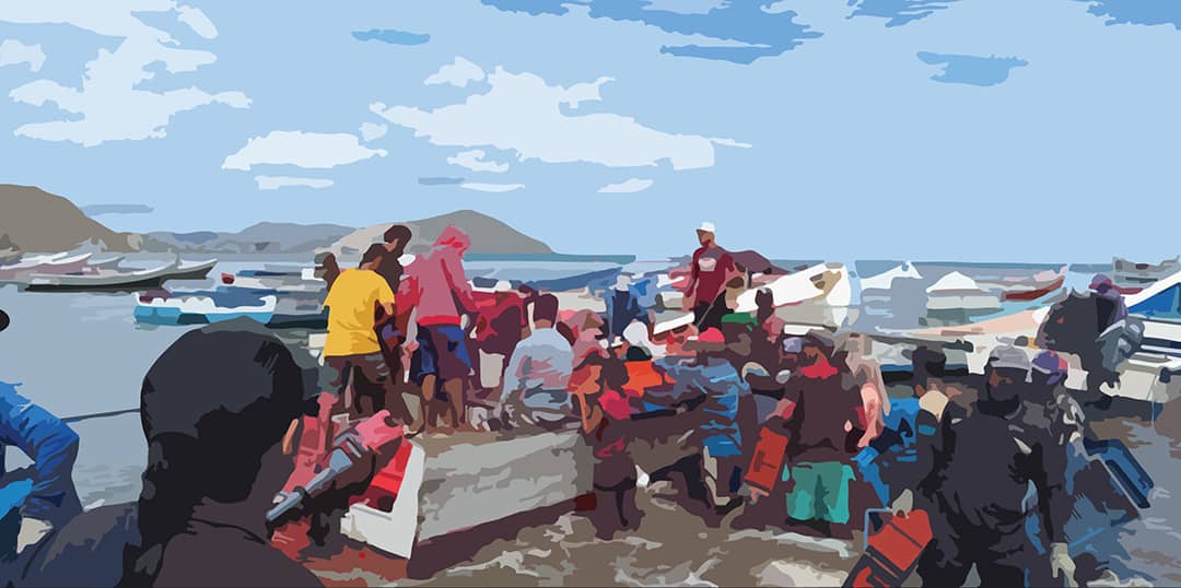 Refugiados poselectorales: cruzar la frontera para sobrevivir