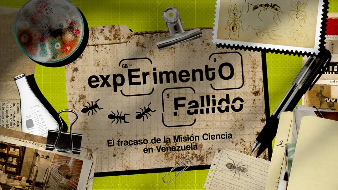 Experimento fallido. El fracaso de la Misión Ciencia en Venezuela