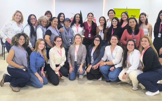 La democracia es con nosotras: mujeres tachirenses se forman y reencuentran por la transición del país
