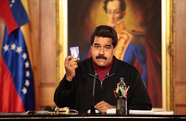 Maduro se encadenó por casi 82 horas según El Nacional y el Cadenómetro