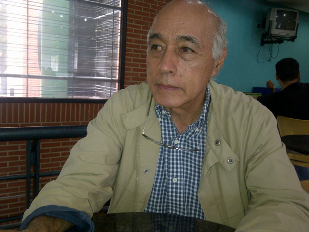 Aurelio Gil Beroes, director de la Agencia Venezolana de Noticias
