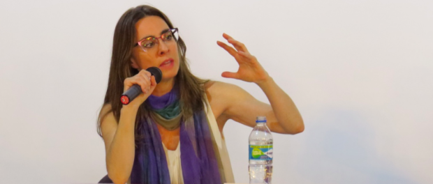 Catalina Botero, ex relatora especial para la Libertad de Expresión de la CIDH. Foto de Miguel Molina para La República.