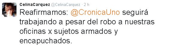 Tuit 2_editora CrónicaUno