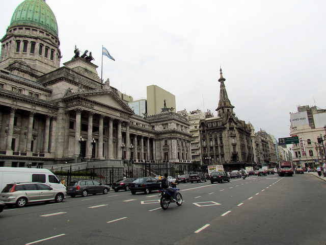 Palacio del Congreso de la Nación Argentina  David Berkowitz via Flickr