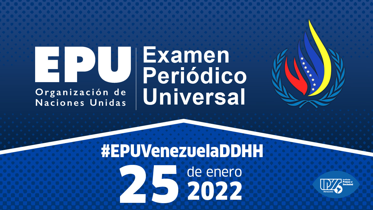 Evaluarán a Venezuela en el tercer ciclo del Examen Periódico Universal de la ONU