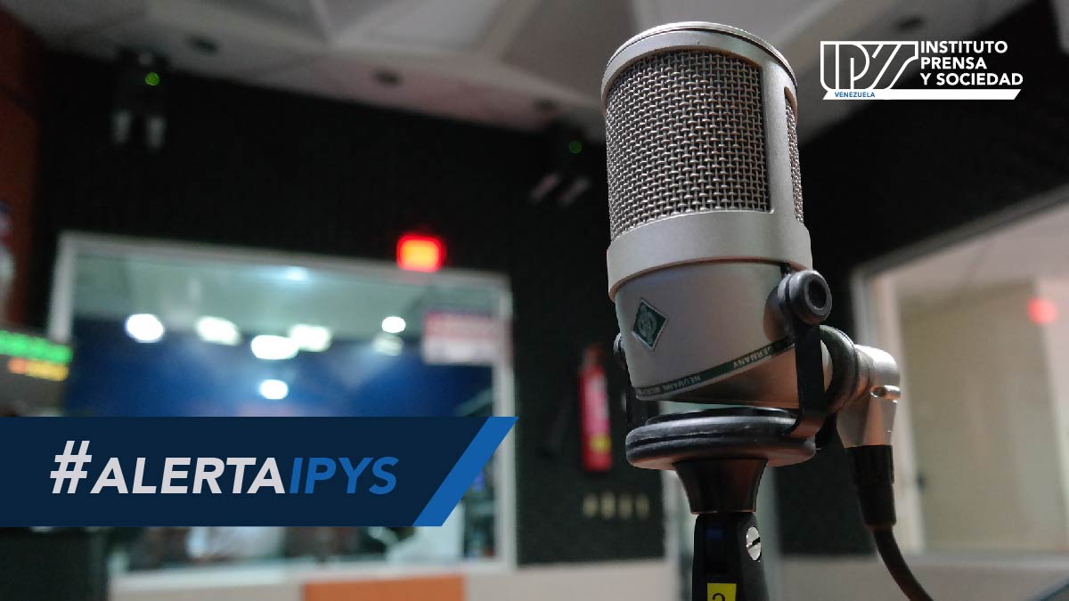 Alerta IPYSve | Alcalde de Campo Elías en Mérida difama a periodista en  programa de radio - IPYS